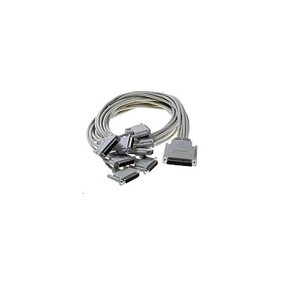 Brainboxes Lynx Cable 78 Way D To 8x25 Pin (CC095)