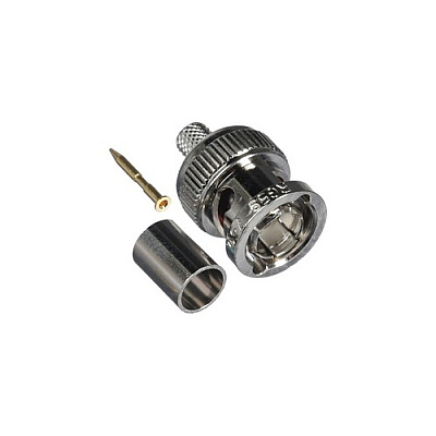Kramer Electronics Crimp M Bnc Connector - Rg-59 (CCRBNC59)