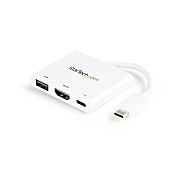 StarTech Multiport Adapter - Usb C Hdmi - 60w Pd (CDP2HDUACPW)
