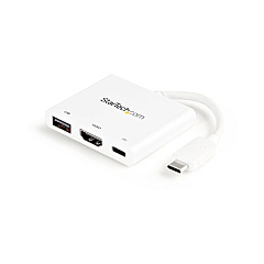 StarTech Multiport Adapter - Usb C Hdmi - 60w Pd (CDP2HDUACPW)