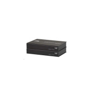 Aten Usb 2.0 Dvi Hdbaset Kvm Extender (CE610A)