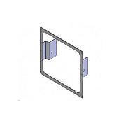 Havis Brkt,equip,1pc,8ms, (CEB80APX1P)
