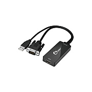 SIIG Vga & Usb Audio To Hdmi Converter (CEVG0U11S1)