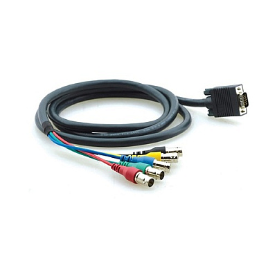 Kramer Electronics Breakout Cable 15 (CGM/5BF15)