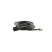 Kramer Electronics 15 Pin Hd To Open End Installation Cable. (CGM/XL100)