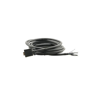Kramer Electronics 15 Pin Hd To Open End Installation Cable. (CGM/XL100)