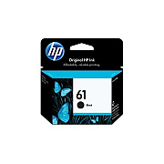HP 61 Black Original Ink Cartridge (CH561WN#140)