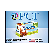 PCI Brand Remanufactured Canon Cli-251g 6517b001aa Gray Ink Cartridge Canon Mx727/mx920/mx922/mx924/mx925/mx926/mx927/ip7220/ip7250/ix6820 Made In Usa (CLI251GPCI)