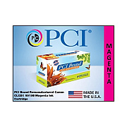 PCI Brand Remanufactured Canon Cli-251m 6515b001aa Magenta Ink Cartridge 660 Page Yield For Canon Mx925/mx926/mx927/ip7220/ip7250/ix6820 Made In Usa (CLI251MPCI)