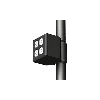Chief Manufacturing Dual Electric Outlet Coupler (CMA504)