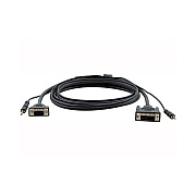 Kramer Electronics 3.5mm (m)to 15-pin Hd(m) 3.5mm (m). (CMDMA/MGMA25)