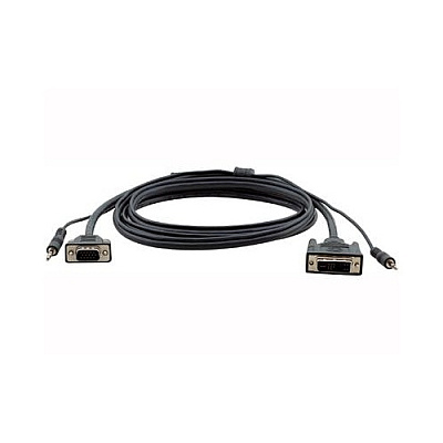 Kramer Electronics 3.5mm (m)to 15-pin Hd(m) 3.5mm (m). (CMDMA/MGMA25)