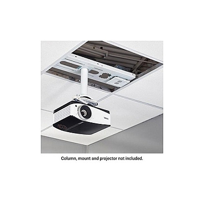 Chief Manufacturing Suspended Ceiling Bridge W/ Power (CMS440P2)