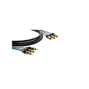 Kramer Electronics 3 Rca Cable 3 28 Awg Mini Coax (CR3VM/R3VM15)