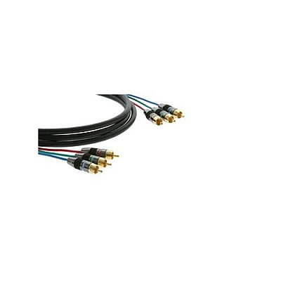 Kramer Electronics 3 Rca Cable 3 28 Awg Mini Coax (CR3VM/R3VM15)