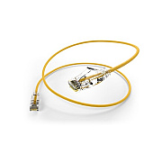 Uncommonx 4ft Cat6 Clearfit Slim Patch Cable Ylw (CS604FYLW)