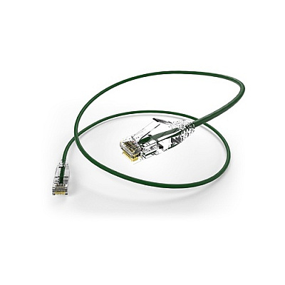 Uncommonx 7ft Cat6 Clearfit Slim Patch Cable Green (CS607FGRN)