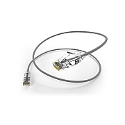 Uncommonx 7ft Cat6 Clearfit Slim Patch Cable Gray (CS607FGRY)