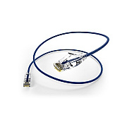 Uncommonx 9ft Cat6 Clearfit Slim Patch Cable Blue (CS609FBLU)