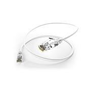 Uncommonx 15ft Cat6 Clearfit Slim Patch Cable Wht (CS615FWHT)
