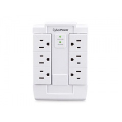 Cyberpower Surge Protector 6-out (CSB600WS)