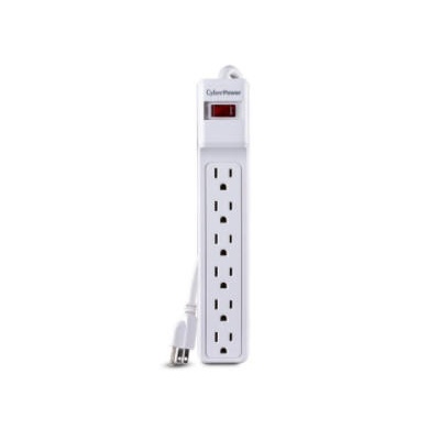 Cyberpower 900j Surge Protector (CSB606W)