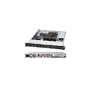 Supermicro Computer 4x Hot-swap 2.5 Inch Sas / Sata, 560w (CSE111TQ563CB)