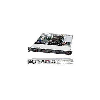 Supermicro Computer Black 1u Sc113 Standard Chassis W/ 563w (CSE113TQ563CB)