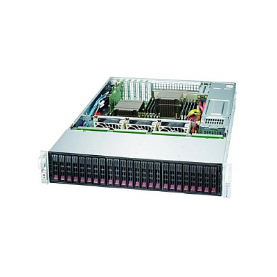 Supermicro Computer Black 2u Sc216b Sas3 Lp Chassis 920w (216BACR920LPB)