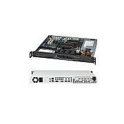 Supermicro Computer Black 1u 512 Chassis W/ 600w Pws (CSE512F600B)