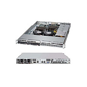 Supermicro Computer Beige,500w,4 X Fixed Hard Drive Bays (CSE813I+500)
