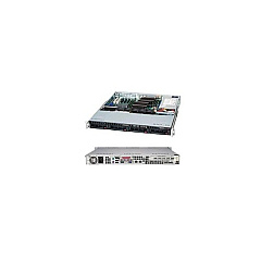 Supermicro Computer Lack Sc813mtq W/ 600w (CSE813MTQ600CB)