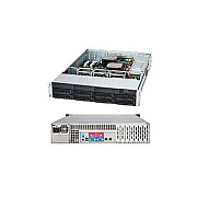 Supermicro Computer 825tq 2u Chassis (CSE825TQ600LPB)