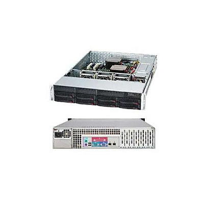 Supermicro Computer 825tq 2u Chassis (CSE825TQ600LPB)