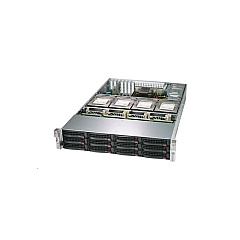 Supermicro Computer Cse-829he1c4-r1k02lpb (829HE1C4R1K02LPB)