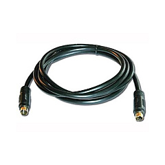 Kramer Electronics 4-pin To 4-pin S-video Cable 15 (CSM/SM15)
