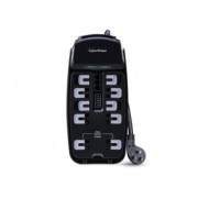 Cyberpower Surge Protector 10out (CSP1008T)