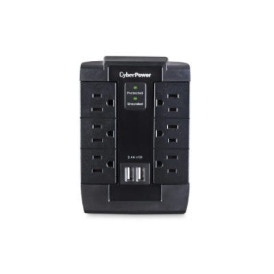 Cyberpower Professional Surge Protector (CSP600WSU)