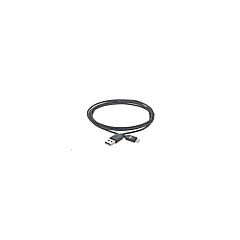 Kramer Electronics Usb To Lightning Sync & Charge Cable-3ft (CUA/LTN/BK3)
