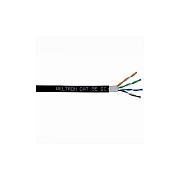 Weltron 1000ft Cat5e 350mhz Solid Utp Direct Bur (DB2404L5E)