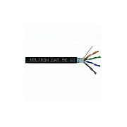 Weltron 24/4 Pr Cat. 5e Shieldedgel (DB2404L5ESH)