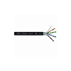 Weltron 24/4 Pr Cat. 5e Shieldedgel (DB2404L5ESH)