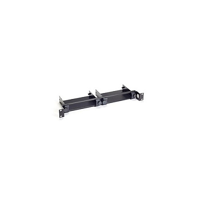 Black Box Kvm Rackmount Kit - 19", 1u, For (2) Dcx3000a-dvr Or (2) Acr300a-hdmi, Gsa, Taa (DCX3000DVRRMK)
