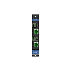 Kramer Electronics 2-output Hdmi & Rs-232 Over Dgkat (DGKATOUT2F16)