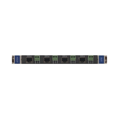 Kramer Electronics 4-output Hdmi Rs232 Input Over Dgkat Ca (DGKATOUT4F32)