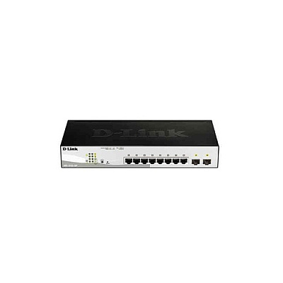 D-Link Dgs-1210-10p Smart Managed Poe Switch (DGS121010P)