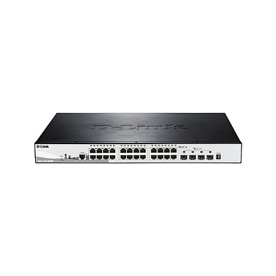 D-Link Dgs-1510-28xmp Smart Poe Switch (DGS151028XMP)