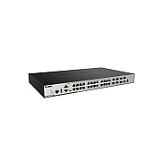 D-Link Dgs-3630-28tc 20 X 1gb Base-t Ports, 4 X Combo 10/100/1000base-t/sfp Ports, And 4 X 10 Gbe Sfp+ Ports L3 Fully Managed (DGS363028TC/SI)