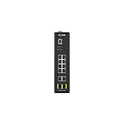 D-Link 12-point Mngd Industrial Switch Wide (DIS200G12SW)