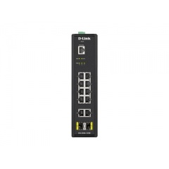 D-Link 12-point Mngd Industrial Switch Wide (DIS-200G-12SW)